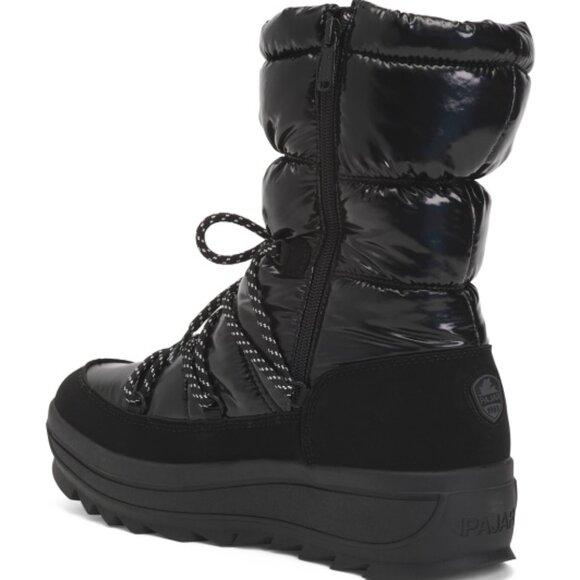 NEW PAJAR TAYA  High Lace Up Waterproof Boots for women 2511 10MT5 - Picture 1 of 5